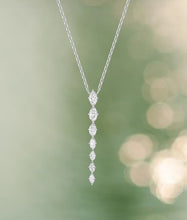 Load image into Gallery viewer, Chloe - marquies diamond pendant