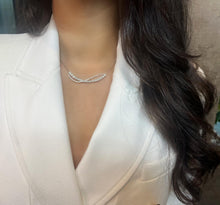 Load image into Gallery viewer, Vanessa Luxe - abstract eternity diamond pendant