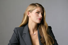 Load image into Gallery viewer, Vanessa Midi - abstract eternity diamond pendant