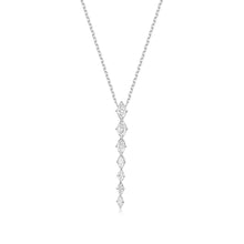 Load image into Gallery viewer, Chloe - marquies diamond pendant