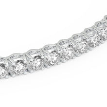 將圖片載入圖庫檢視器 Riviere - one line diamond necklace