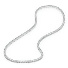 將圖片載入圖庫檢視器 Riviere - one line diamond necklace