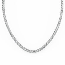 將圖片載入圖庫檢視器 Riviere - one line diamond necklace