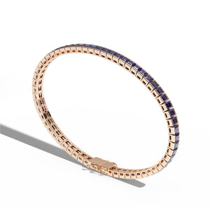 Kai  - blue sapphire bracelet