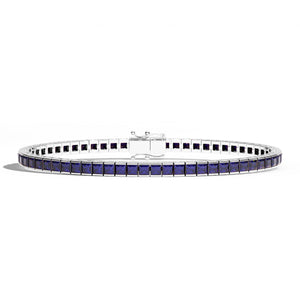 Kai  - blue sapphire bracelet