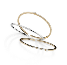 Load image into Gallery viewer, Bracciale Fini Tris - stackable bangle