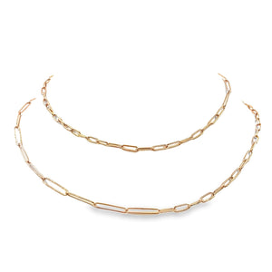Armonia Long Chain Necklace