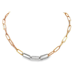 Armonia Diamond Chain Necklace