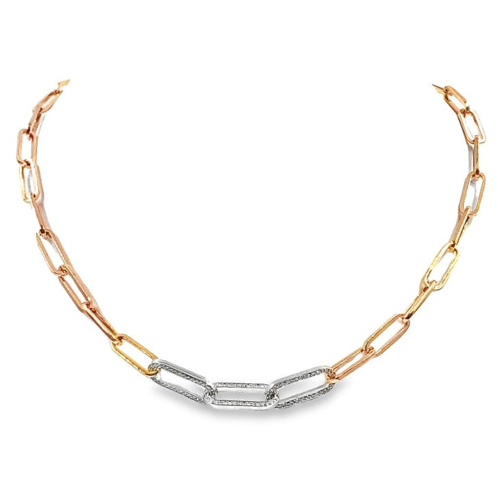 Armonia Diamond Chain Necklace