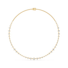 Load image into Gallery viewer, Sava - graduating stationed diamond necklace
