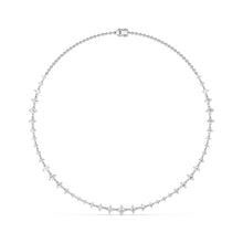 Load image into Gallery viewer, Sava - graduating stationed diamond necklace
