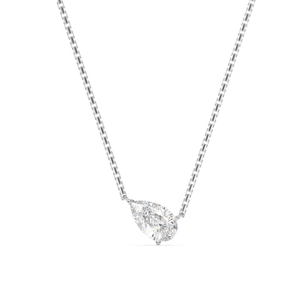 Min - pear shape pendant