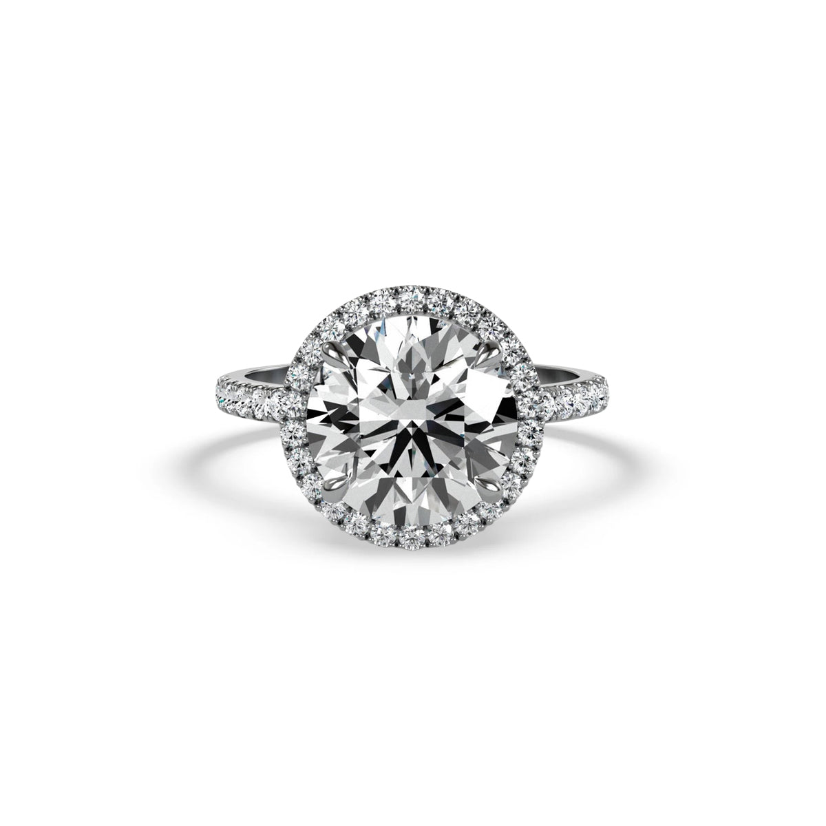 Ava - round brilliant diamond
