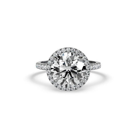 Ava - round brilliant diamond