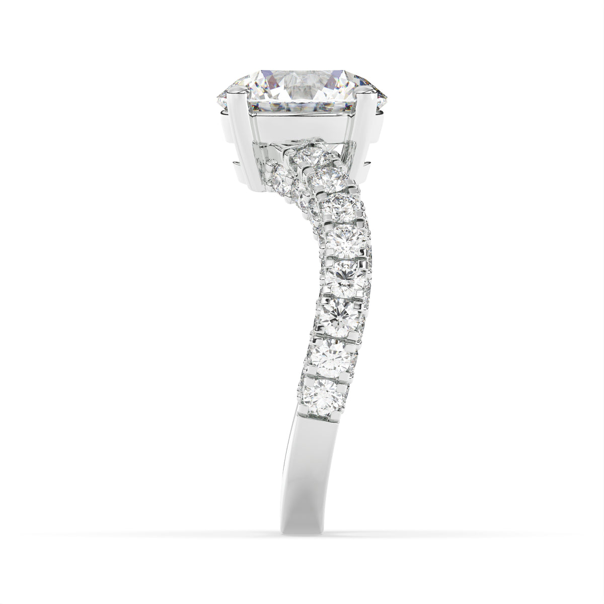 Calla - round brilliant diamond – Vivaz Limited