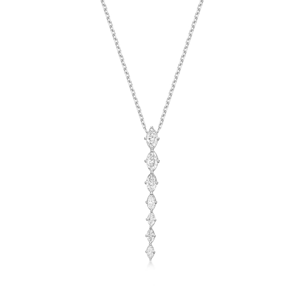 Chloe - marquies diamond pendant