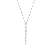 將圖片載入圖庫檢視器 Chloe - marquies diamond pendant
