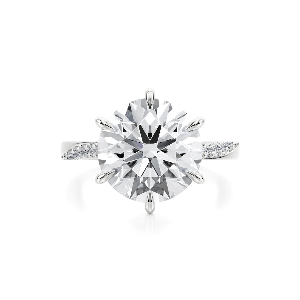 Dania - round brilliant diamond