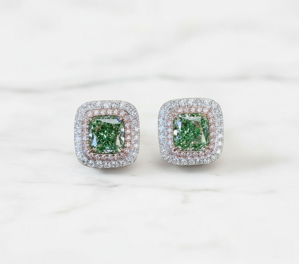 Fancy Intense Green