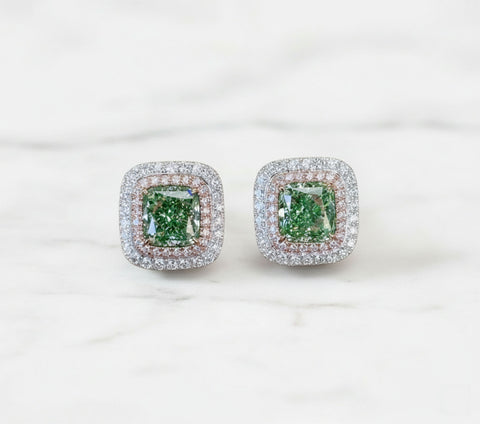 Fancy Intense Green