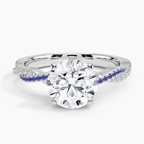 Kira - round brilliant diamond