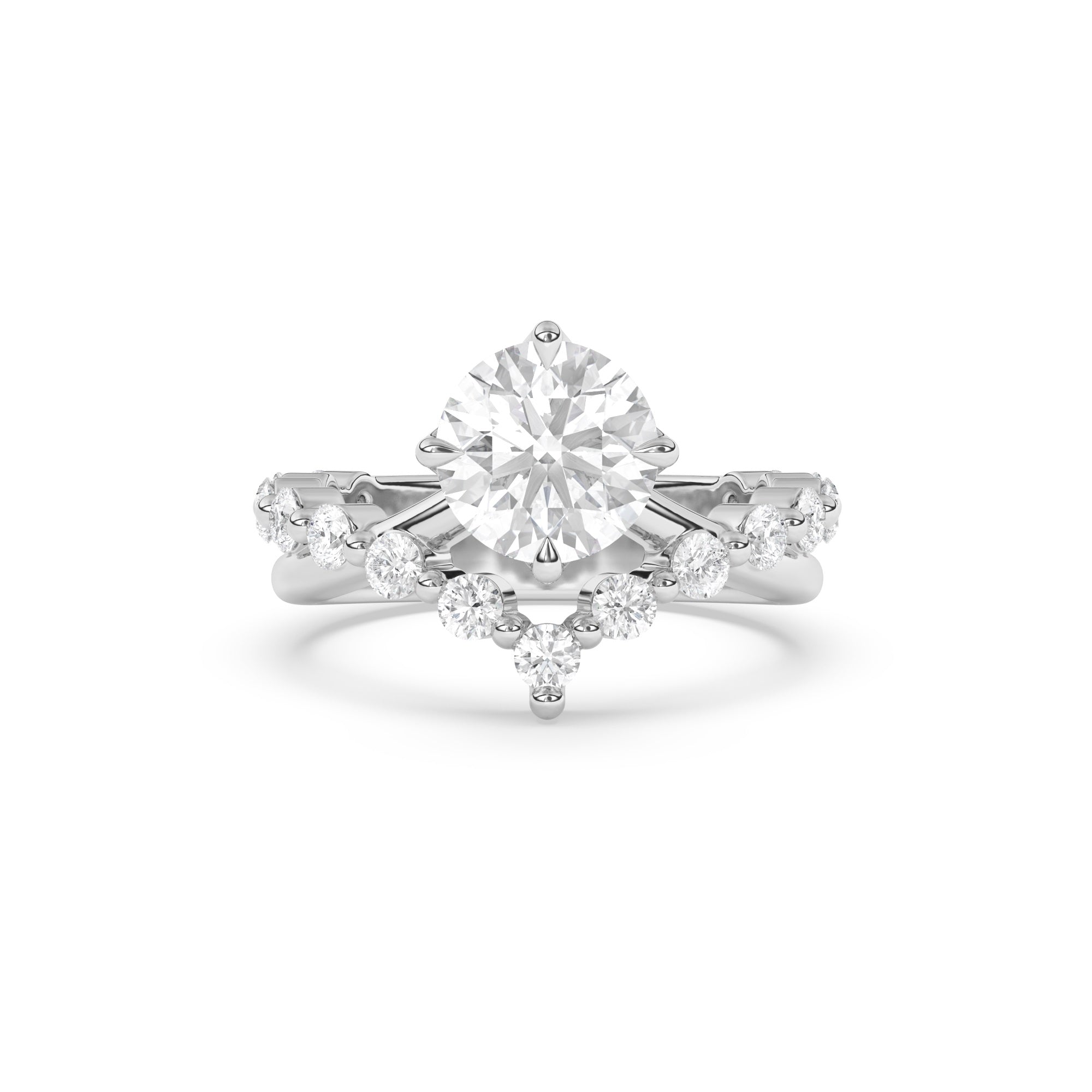 Madina - round brilliant diamond