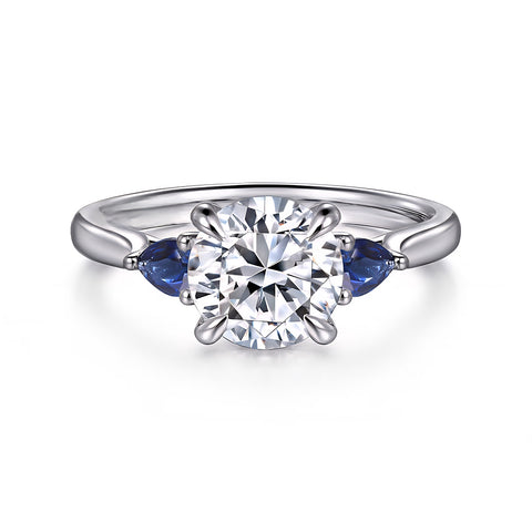 Nicole - round brilliant diamond ring