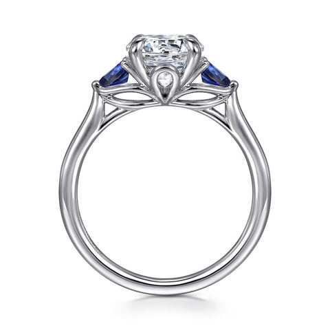 Nicole - round brilliant diamond ring