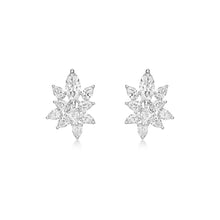將圖片載入圖庫檢視器 Olivia - diamond cluster earrings
