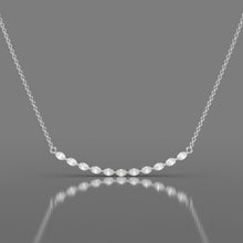 Load image into Gallery viewer, Raisa - oval brilliant diamond pendant
