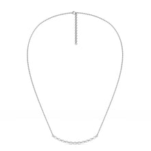Load image into Gallery viewer, Raisa - oval brilliant diamond pendant
