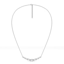 將圖片載入圖庫檢視器 Sade - graduating oval diamond pendant
