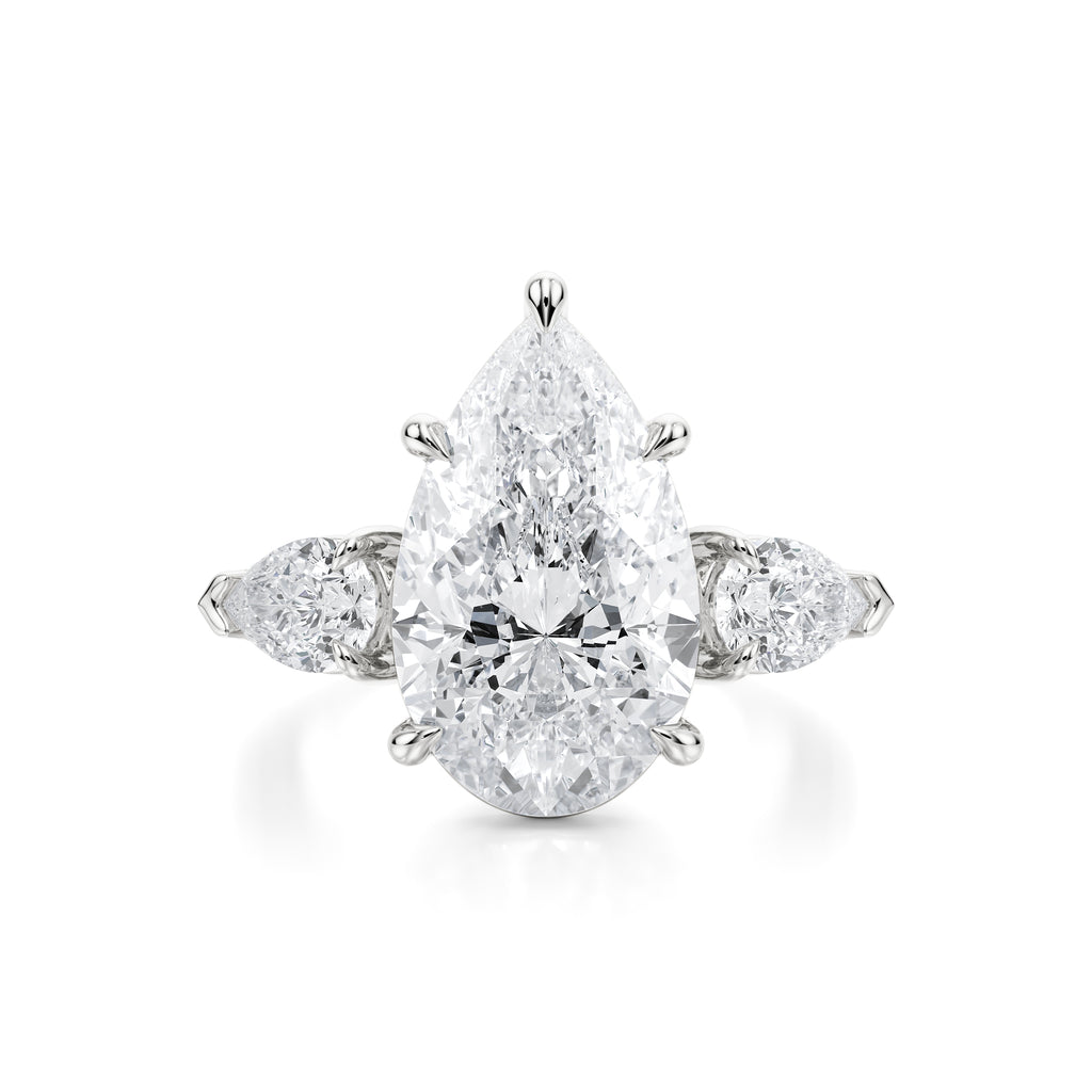 Shareen - pear shape diamond