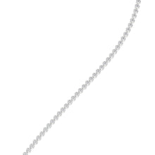 Load image into Gallery viewer, Letitia - bezel set diamonds bracelet
