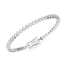 將圖片載入圖庫檢視器 Letitia - bezel set diamonds bracelet
