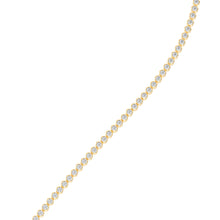 Load image into Gallery viewer, Letitia - bezel set diamonds bracelet
