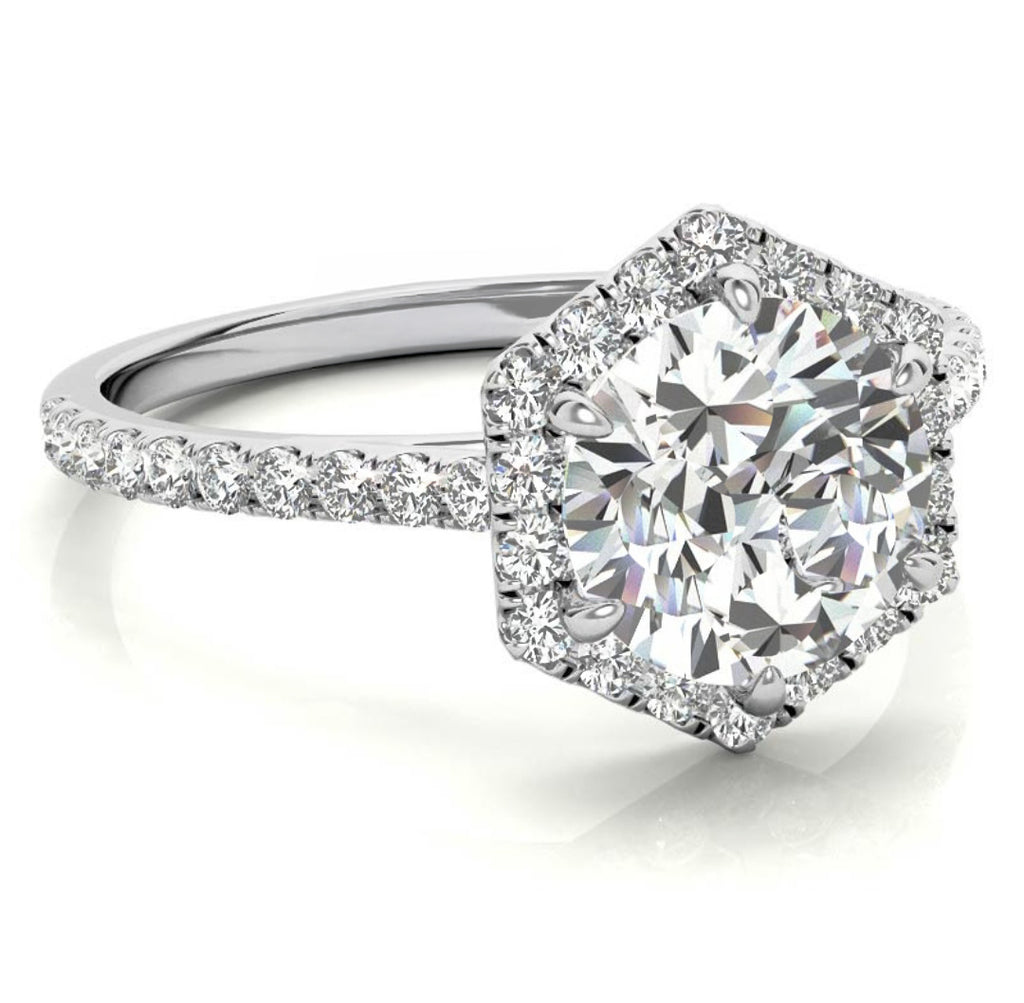 Imani ‐ round brilliant diamond
