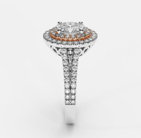 Ema - oval brilliant diamond