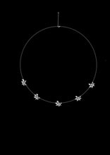 Load image into Gallery viewer, Navira - five motif diamond choker necklace
