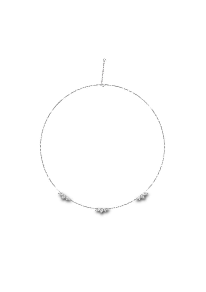 Aria - classic diamond choker necklace