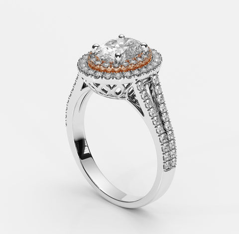 Ema - oval brilliant diamond