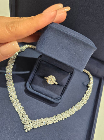 Nyla - round brilliant diamond ring