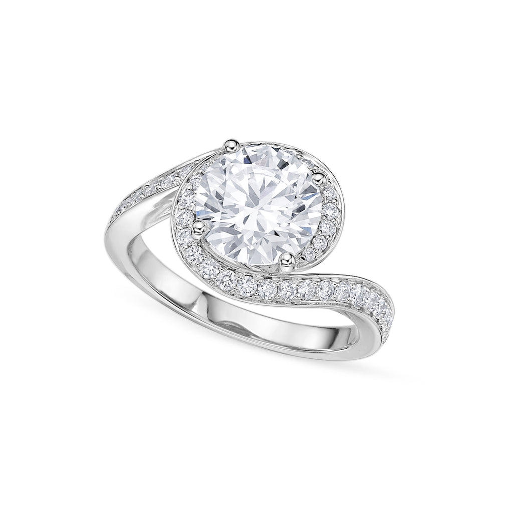 Naya ‐ round brilliant diamond