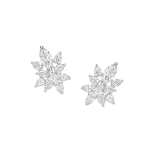 將圖片載入圖庫檢視器 Olivia - diamond cluster earrings
