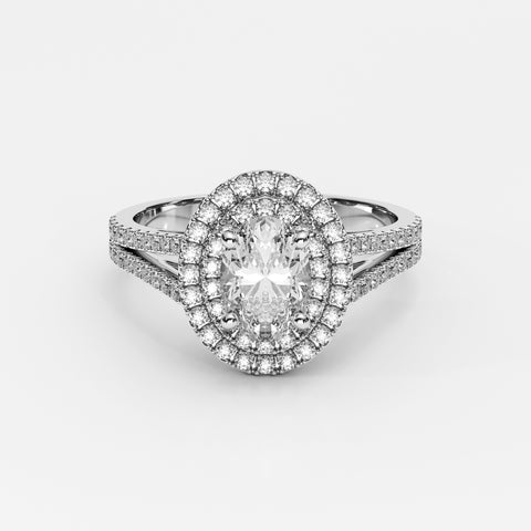 Ema - oval brilliant diamond