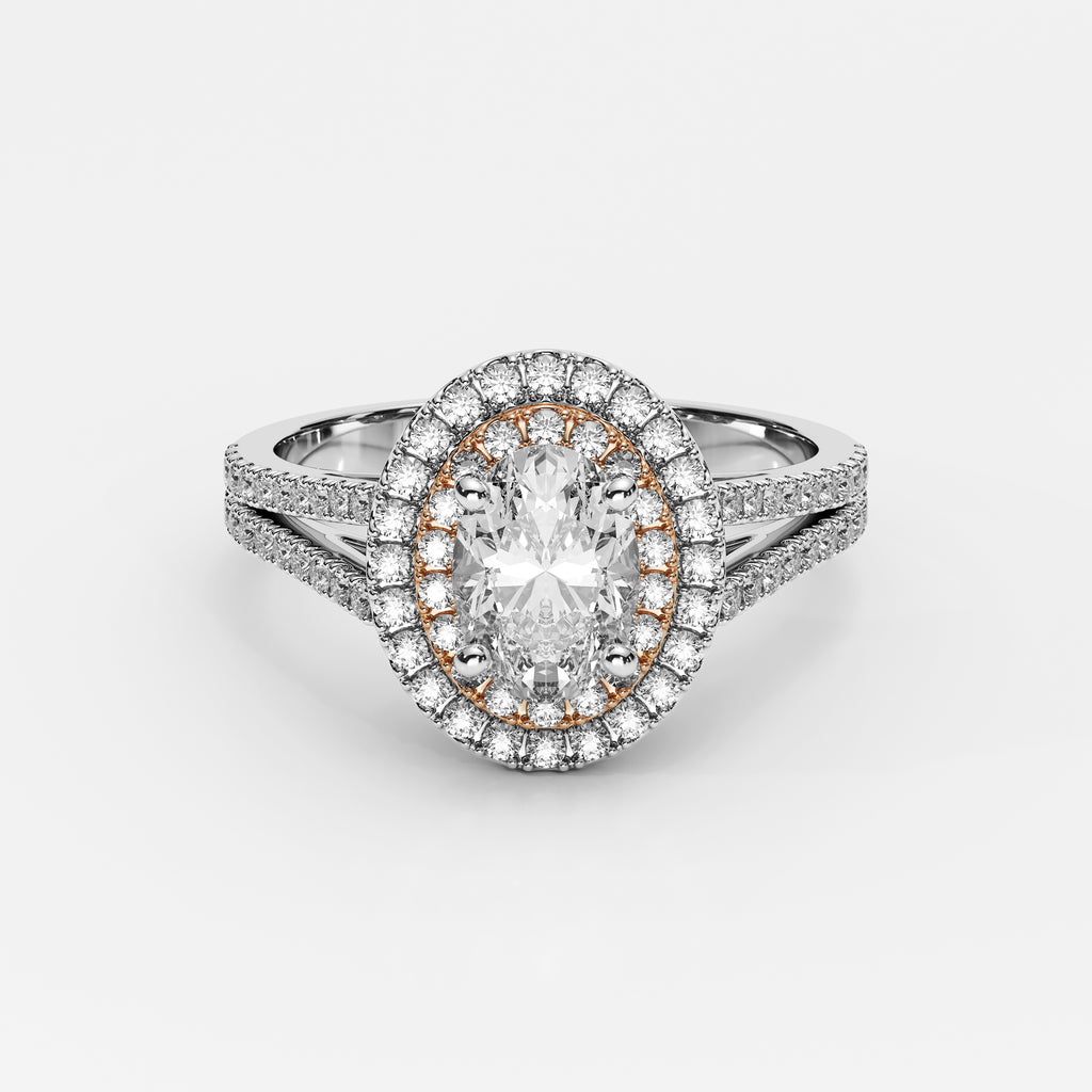 Ema - oval brilliant diamond