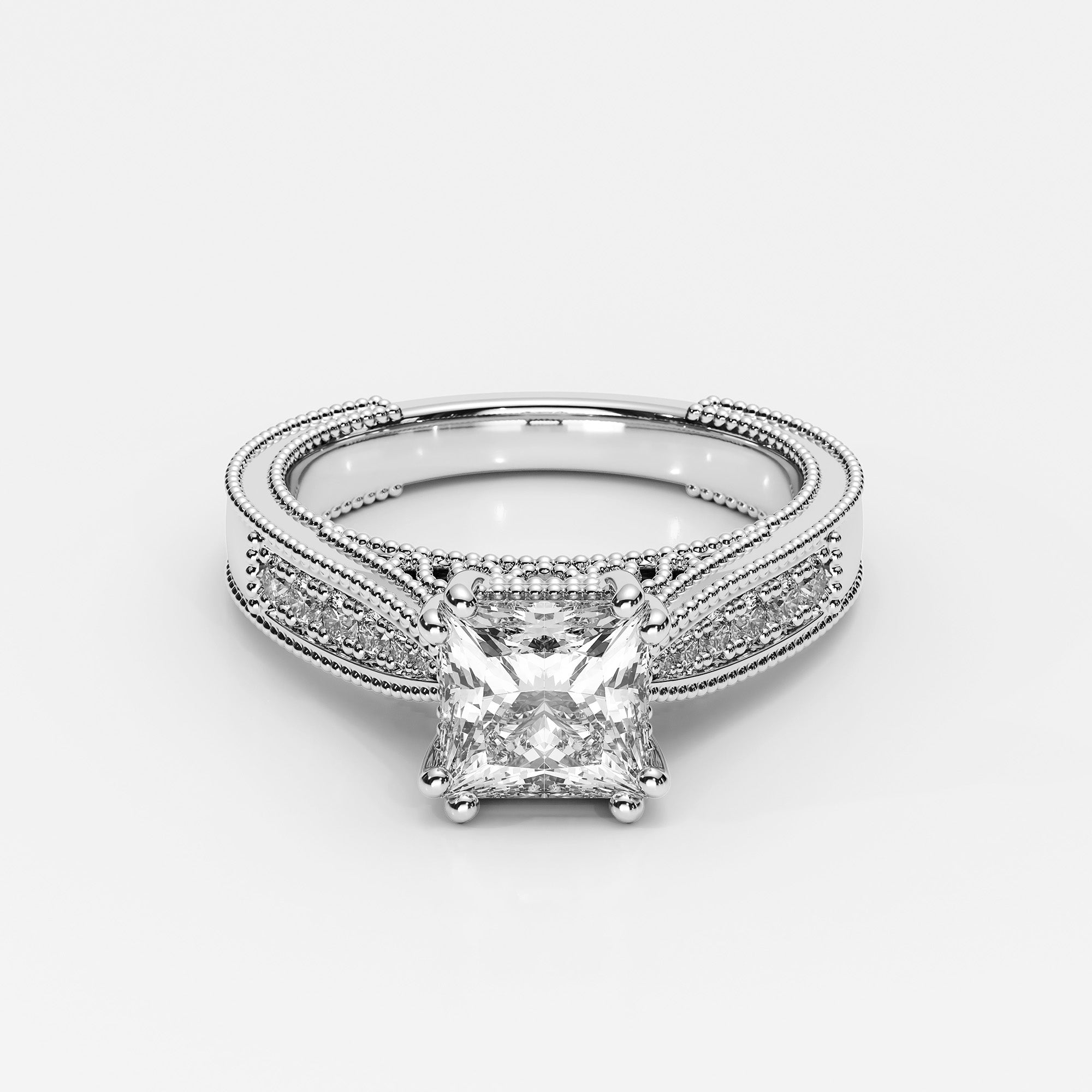 Orana - princess cut diamond