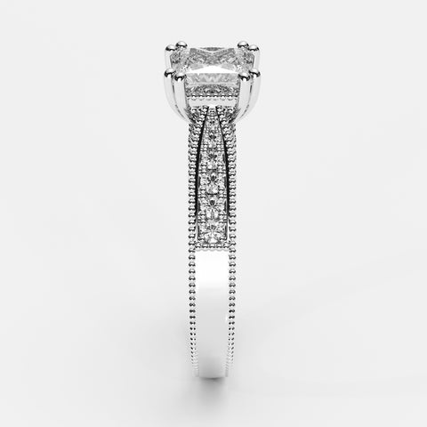 Orana - princess cut diamond
