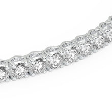 將圖片載入圖庫檢視器 Riviere - one line diamond necklace
