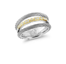 Load image into Gallery viewer, Layered Cable - Yellow Gold

